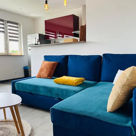 La Brise Marine Apartment Calais Exterior photo