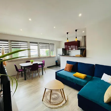 La Brise Marine Apartment Calais Exterior photo